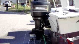 1989 Mercury 80 HP 3 Cylinder