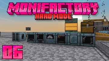 MV Machines & Second LV Circuits  | Minecraft Monifactory Hard Mode  - Ep 6
