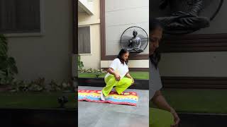 Frog walking is a strengthening exercise that helps build leg strength and improve.