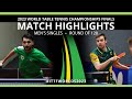 Ali Alkhadrawi vs Xavier Dixon | MS R128 | 2023 ITTF World Table Tennis Championships Finals