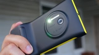 Review: Nokia Lumia 1020 Camera Grip Accessory | Pocketnow screenshot 4