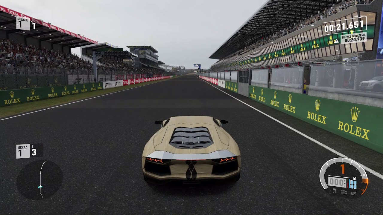 Lamborghini engine sound