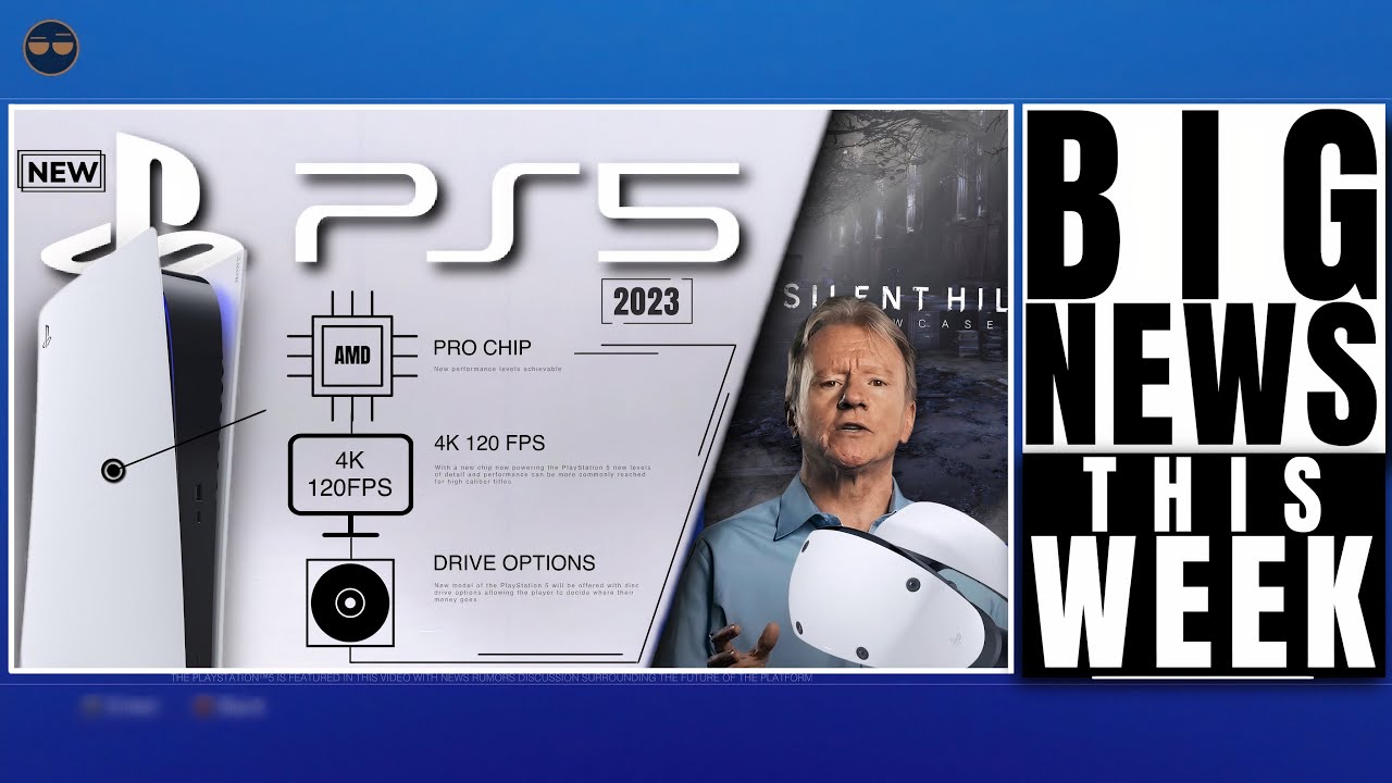 2 New PlayStation Hardware Revealed! #Gaming #Gamer #Game #PS5 #PlaySt