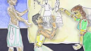 Gyges and the Queen | Herodotus Histories | CreativeConnection | Animation
