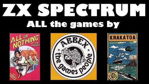 ZX Spectrum Classics #15 : ALL the Games by -=ABBEX ELECTRONICS=-
