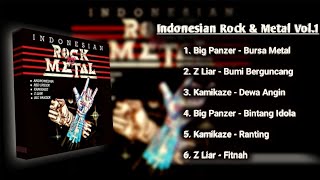 6 Lagu Pilihan di Album Indonesian Rock \u0026 Metal Vol.1