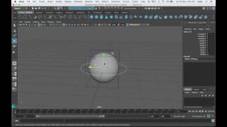 Ball Rigging using Maya Deformers