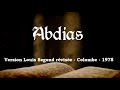 Abdias version colombe