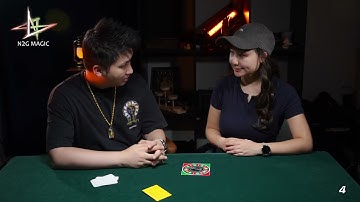 The Pointer Game by Ton Onosaka & Kaifu Wang #illusion #magic #magician #tricks #turntable #games