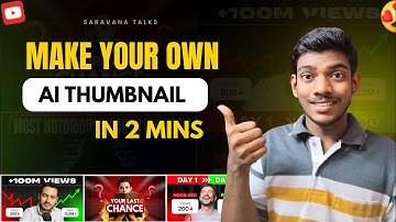 How to Make a Youtube Thumbnail with AI ( in 2 Minutes)