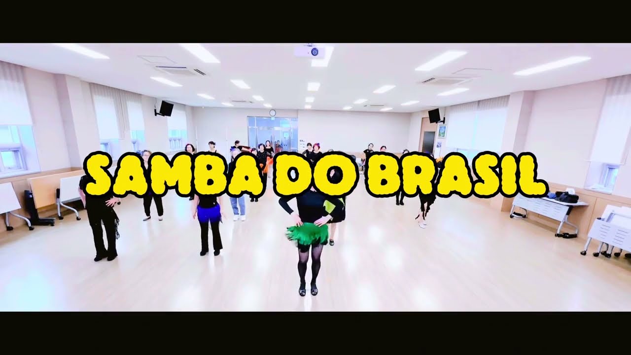 Samba Do Brasil line dance