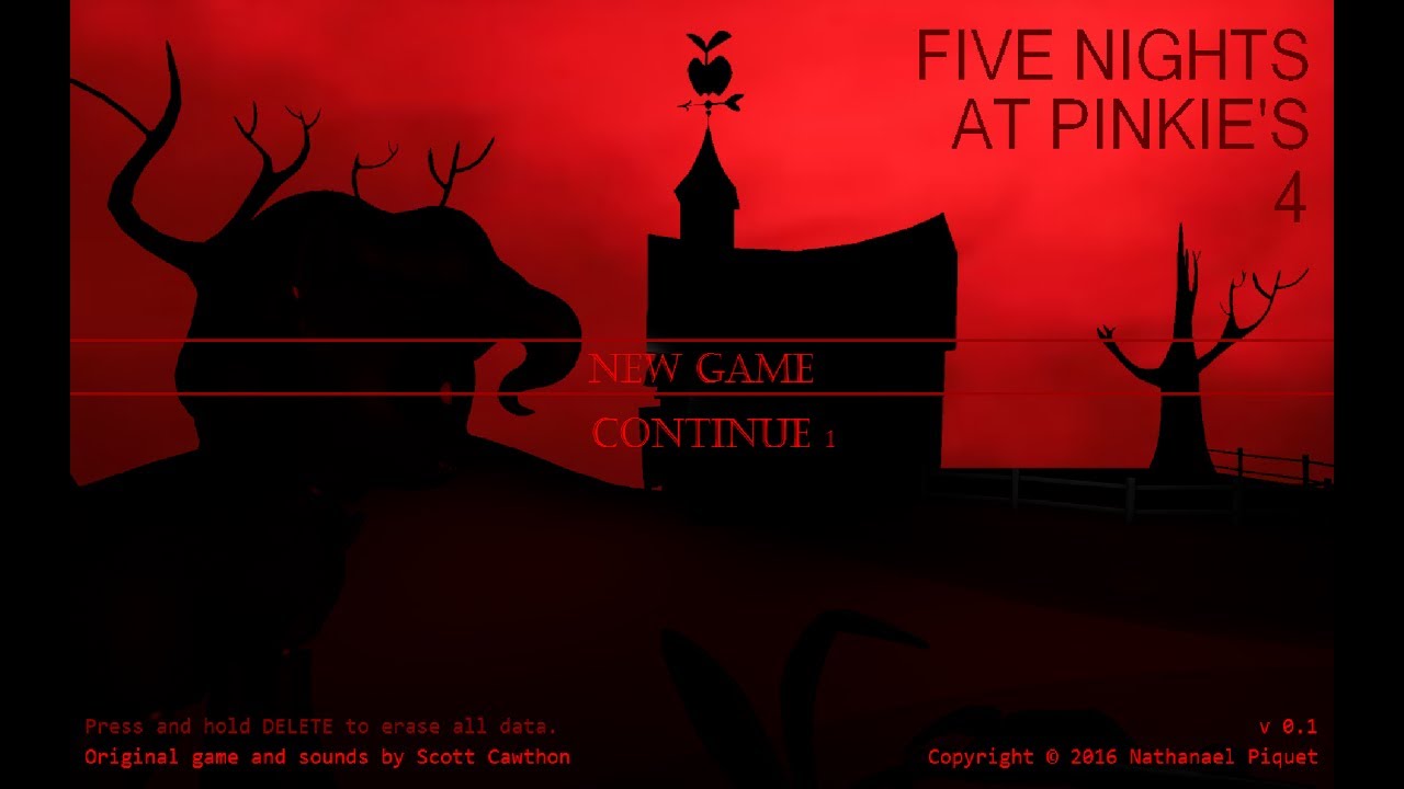Five Nights At Pinkie S 4 By Eidenz Game Jolt