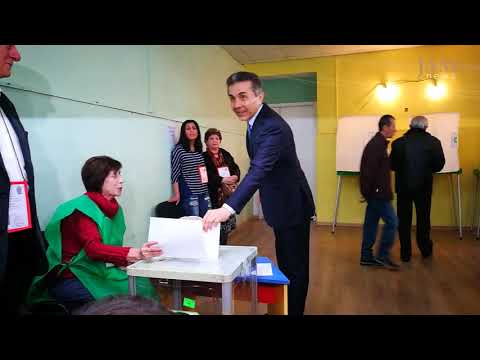 ბიძინა ივანიშვილი არჩევნებზე No comment 2018 JAMnews
