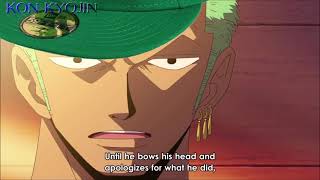 Funniest Zoro Moment One Piece Youtube
