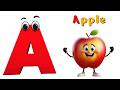 ABC Phonics Song - Toddler Learning Video Songs , A for Apple , Nursery Rhymes , Alphabet song