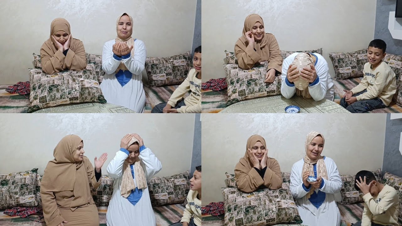 شكون فالعرايسات ديال أمي حليمة 🤔 اللي عاشت نهار ملكي واخذت أحسن هدية 🎁🤲