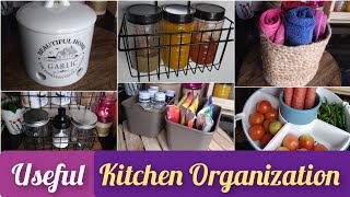 Useful Kitchen Organizational Ideas Which Will Make Your Life Organized|Give Your Kitchen A New Life