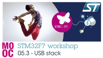 STM32F7 workshop: 05.3 USB oscilloscope with STM32CubeMX - Middleware USB stack