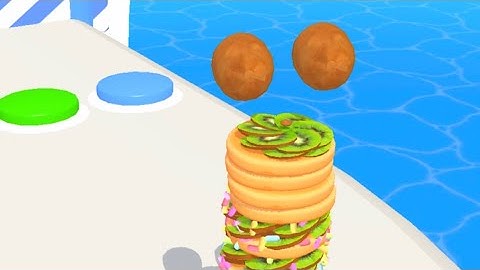 Pancake run#level40-41 ( Android & iOS Gameplays) #shorts #viral #trending #walkthrough8