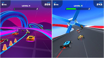 RACE MASTER 3D LEVEL 3-4 | Gameplay Walkthrough Part 2 [Android & iOS]