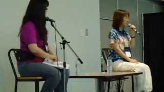 Satsuki Yukino Q&A Panel at Animethon 2014 Part 1