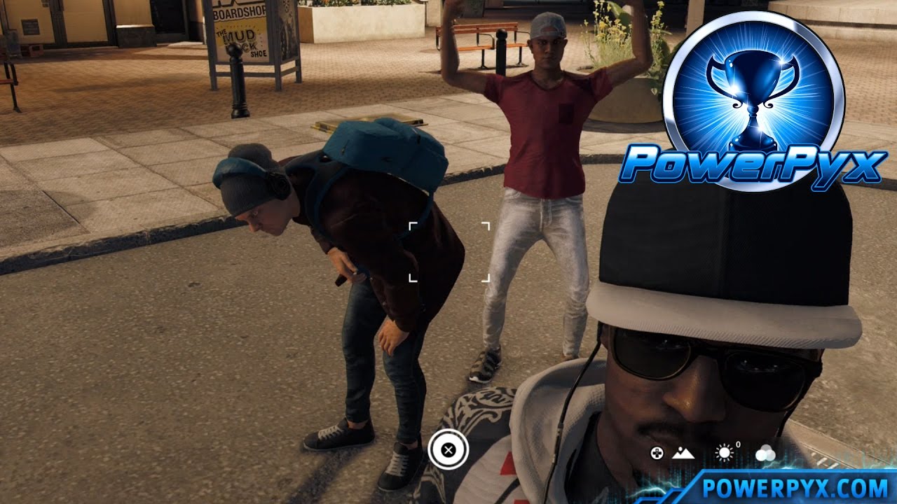 Watch Dogs 2 - Please Marcus, Don't Hurt Them (Successfully ... - 