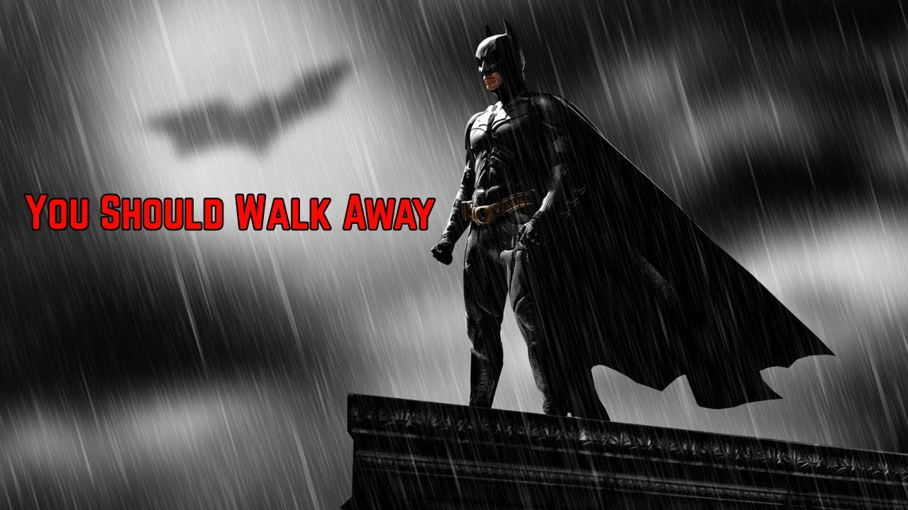 Why You Should Walk Away | Dark Motivation