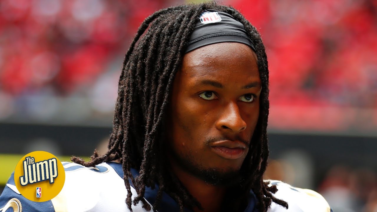 Todd Gurley II believes Rams could get back to the Super Bowl | The Jump