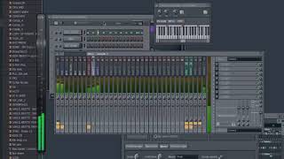 FL Studio :Hip Hop Movement - Instrumental