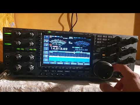 bench test icom-ic-7800