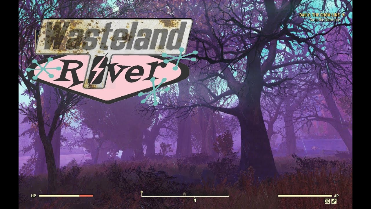 Wasteland Rover, Fallout 76: Wendy_Go's Camp just for Beckett - YouTube