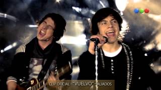 Video thumbnail of "Videoclip "Vuelvo" - Aliados"