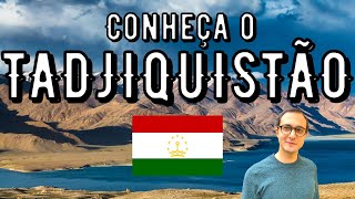 CONHEÇA o TADJIQUISTÃO! | TADJIQUISTÃO 01