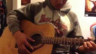 Video thumbnail of "Jodie's Theme-Beyond Two Souls (guitar short cover)"
