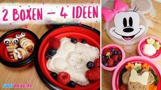 Disney Bento-Boxen - 4 süße Ideen für die Brotdose für Kinder