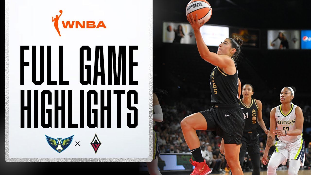 DALLAS WINGS vs. LAS VEGAS ACES | FULL GAME HIGHLIGHTS | June 5, 2022