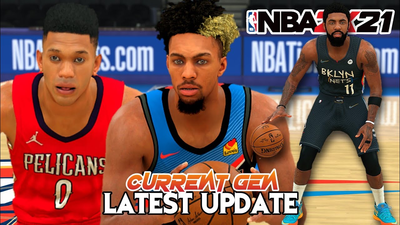 NBA 2K21 LATEST UPDATES NEW ACCESSORIES FOR KYRIE AND ADDED NEW