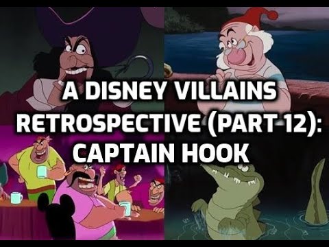 Captain Hook Villain 13 Reflections