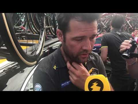 Addy Engels: "Qua pech kon de timing niet slechter voor Roglic" - WIELERFLITS