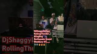 DjShaggyDanger - RollingThunderSound & Bling Dog - Earthquake Sound -Westbury NY 2023