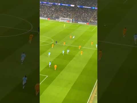 HAALAND Goal 19 Min Manchester City Vs Real Madrid 1 0 Highlights UEFA Champions League 2024 25 