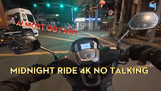 MIDNIGHT RIDE NO TALKING | NMAX V2 CHILL RIDE | 4K DJI ACTION 6 MIDNIGHT RIDE NO TALKING | NMAX V2 CHILL RIDE | 4K DJI ACTION 6