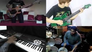 Video thumbnail of "Dream Theater - Moment Of Betrayal (The Astonishing) - SPLIT SCREEN Cover"