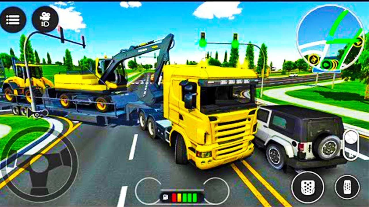 Drive Simulator 2 - Android GamePlay - Construction Simulator Games ...