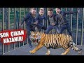 KAPLAN KAFESİNDEN SON ÇIKAN KAZANIR! - YouTube