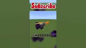 How to build a flying machine in Minecraft #minecraft #shorts #redstone