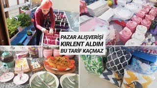 Temizlik Aşkına Pazar Alışverişikırlent Aldım