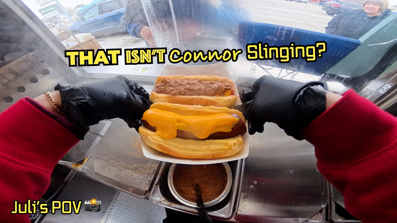 Hotdog Cart POV  : WE HAVE A NEW PERSON? 