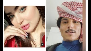 ابو طلق والفنانة التونسية ? شو شصار ?