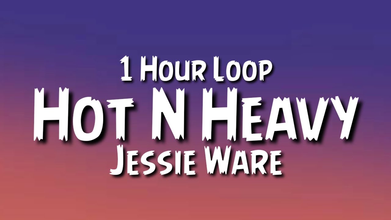 Jessie Ware - Hot N Heavy {1 Hour Loop} TikTok Song.